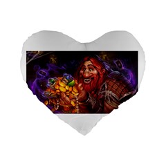 Hearthstone Gold Standard 16  Premium Heart Shape Cushions