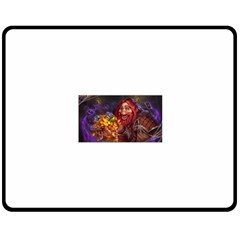 Hearthstone Gold Double Sided Fleece Blanket (Medium) 