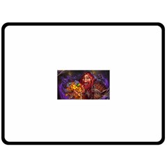 Hearthstone Gold Double Sided Fleece Blanket (Large) 