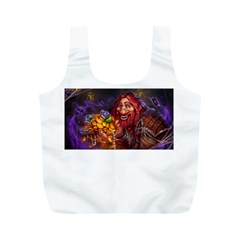 Hearthstone Gold Full Print Recycle Bags (M) 