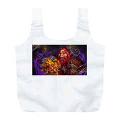 Hearthstone Gold Full Print Recycle Bags (L) 