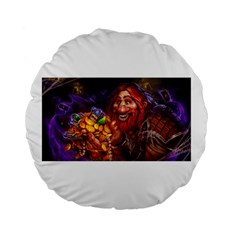 Hearthstone Gold Standard 15  Premium Flano Round Cushions