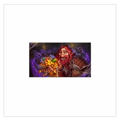 Hearthstone Gold Large Satin Scarf (Square)