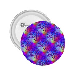 Rainbow Led Zeppelin Symbols 2 25  Button