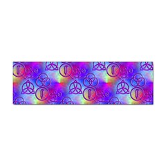 Rainbow Led Zeppelin Symbols Bumper Sticker 10 Pack