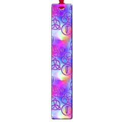 Rainbow Led Zeppelin Symbols Large Bookmark