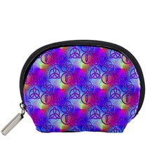 Rainbow Led Zeppelin Symbols Accessory Pouch (small)