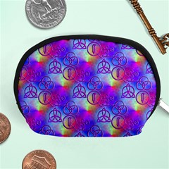 Rainbow Led Zeppelin Symbols Accessory Pouch (medium)