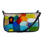 Peace3 Shoulder Clutch Bags Front