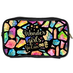 Wondergirls(yeeun) Travel Toiletry Bag (one Side)