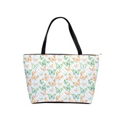 Butterflies Large Shoulder Bag by 4SeasonsDesigns