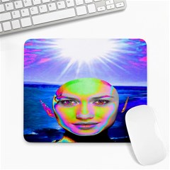 Sunshine Illumination Large Mousepads by icarusismartdesigns