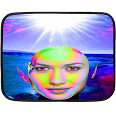 Sunshine Illumination Fleece Blanket (mini)