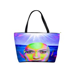 Sunshine Illumination Shoulder Handbags by icarusismartdesigns