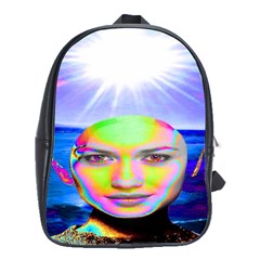 Sunshine Illumination School Bags(large)  by icarusismartdesigns