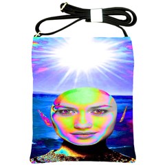 Sunshine Illumination Shoulder Sling Bags by icarusismartdesigns