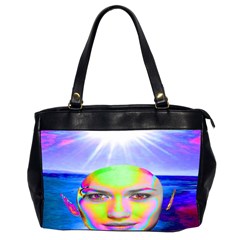 Sunshine Illumination Office Handbags (2 Sides)  by icarusismartdesigns