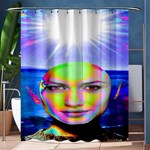 Sunshine Illumination Shower Curtain 60  x 72  (Medium)  60 x72  Curtain