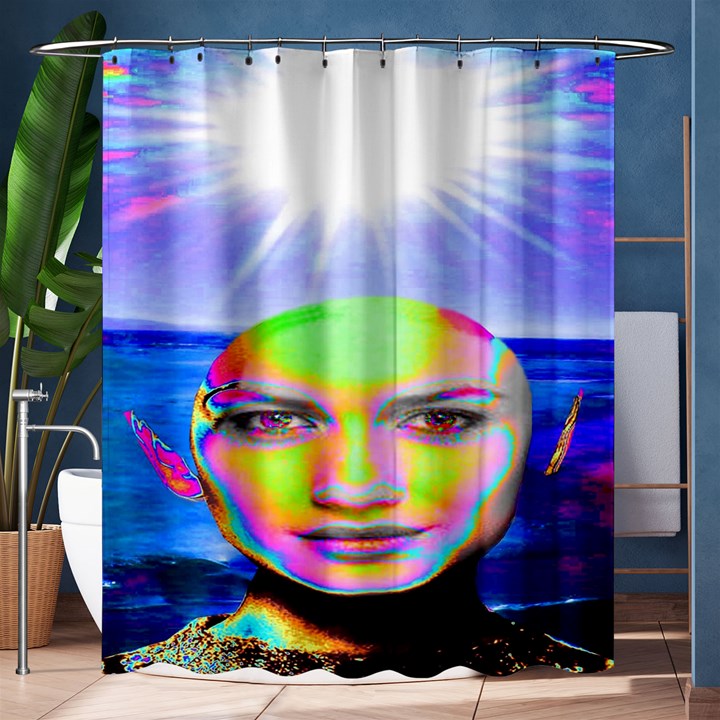 Sunshine Illumination Shower Curtain 60  x 72  (Medium) 