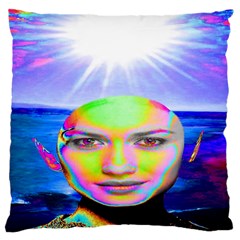 Sunshine Illumination Large Cushion Cases (two Sides)  by icarusismartdesigns