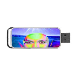 Sunshine Illumination Portable Usb Flash (two Sides)