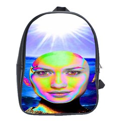 Sunshine Illumination School Bags (xl)  by icarusismartdesigns