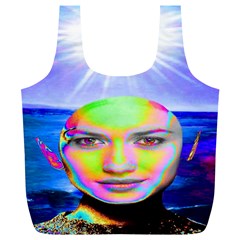 Sunshine Illumination Full Print Recycle Bags (l)  by icarusismartdesigns