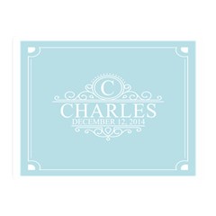 Charles Blanket 2 Double Sided Flano Blanket (mini)