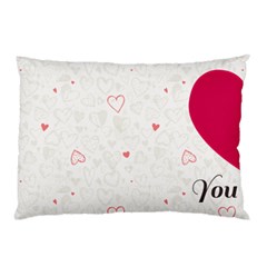 You Pillow Case by typewriter