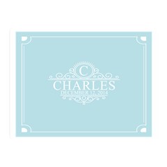 Charles Blanket 2 Double Sided Flano Blanket (mini)