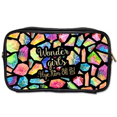 Wondergirls(hye Rim) Travel Toiletry Bag (two Sides) by walala