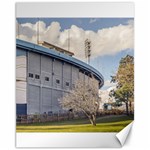 Centenario Stadium Facade In Montevideo Uruguay Canvas 11  x 14   10.95 x13.48  Canvas - 1