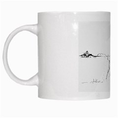 Buffalo / Bison Gift White Mug by TwoFriendsGallery