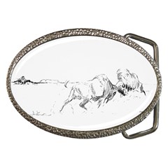 Buffalo / Bison Gift Belt Buckle by TwoFriendsGallery