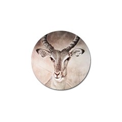 Antelope Horns Golf Ball Marker (4 Pack) by TwoFriendsGallery