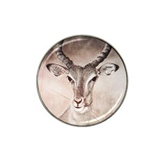 Antelope Horns Hat Clip Ball Marker (4 Pack)