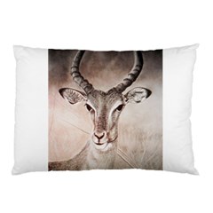 Antelope Horns Pillow Cases by TwoFriendsGallery