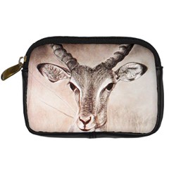 Antelope Horns Digital Camera Cases by TwoFriendsGallery