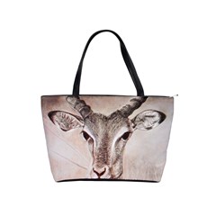 Antelope Horns Shoulder Handbags by TwoFriendsGallery