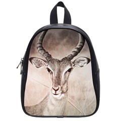 Antelope Horns School Bags (small)  by TwoFriendsGallery