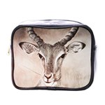 Antelope horns Mini Toiletries Bags Front