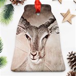 Antelope horns Bell Ornament (2 Sides) Front