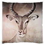 Antelope horns Large Cushion Cases (Two Sides)  Back