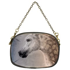 Grey Arabian Horse Chain Purses (one Side)  by TwoFriendsGallery