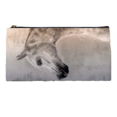 Grey Arabian Horse Pencil Cases by TwoFriendsGallery