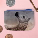 Grey Arabian Horse Mini Coin Purses Back