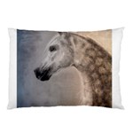 Grey Arabian Horse Pillow Cases (Two Sides) Front