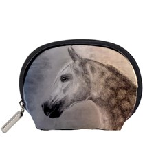 Grey Arabian Horse Accessory Pouches (small) 