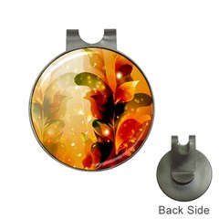 Awesome Colorful, Glowing Leaves  Hat Clips With Golf Markers