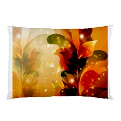 Awesome Colorful, Glowing Leaves  Pillow Cases